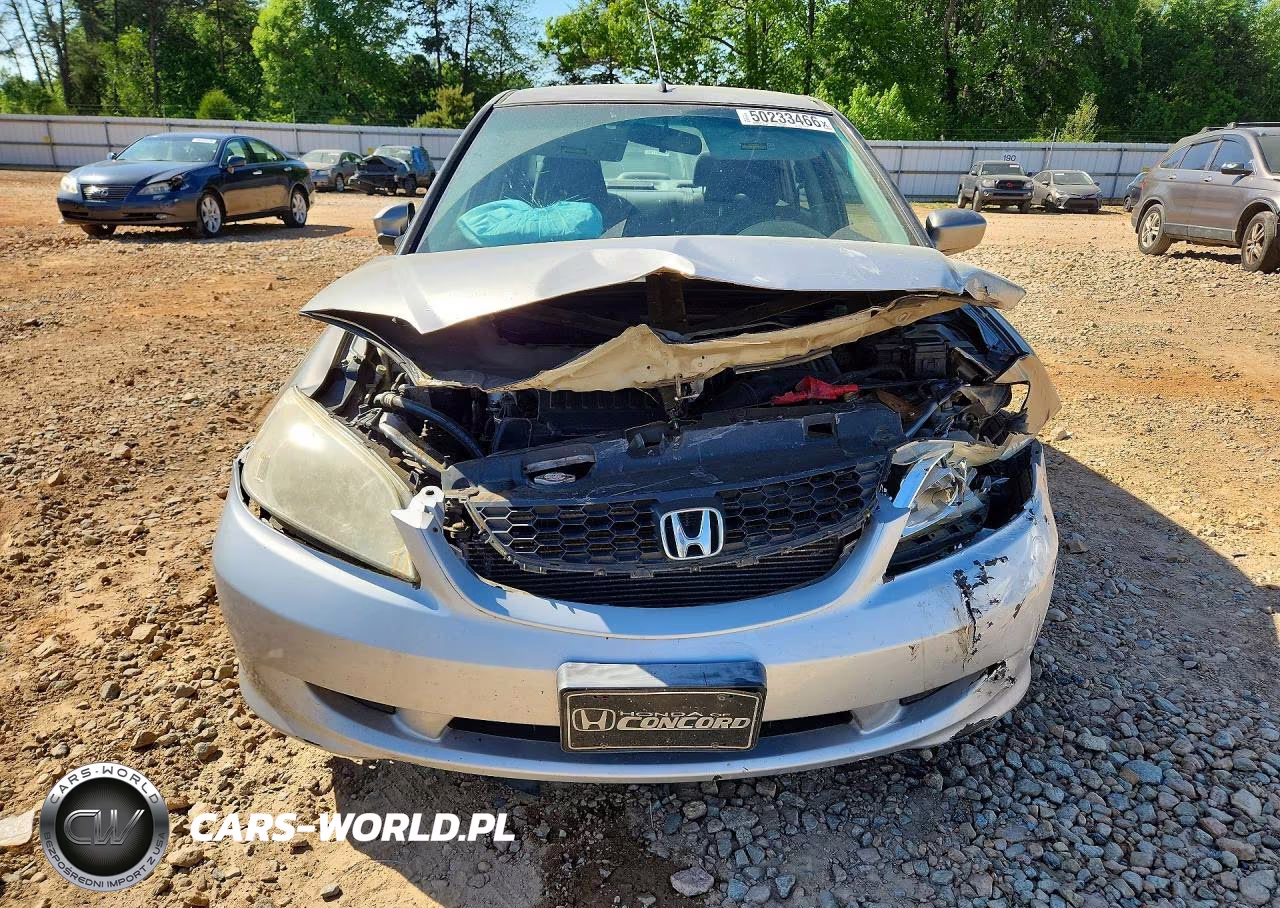 2004 Honda Civic Hybrid VIN:JHMES96624S008268 - 5