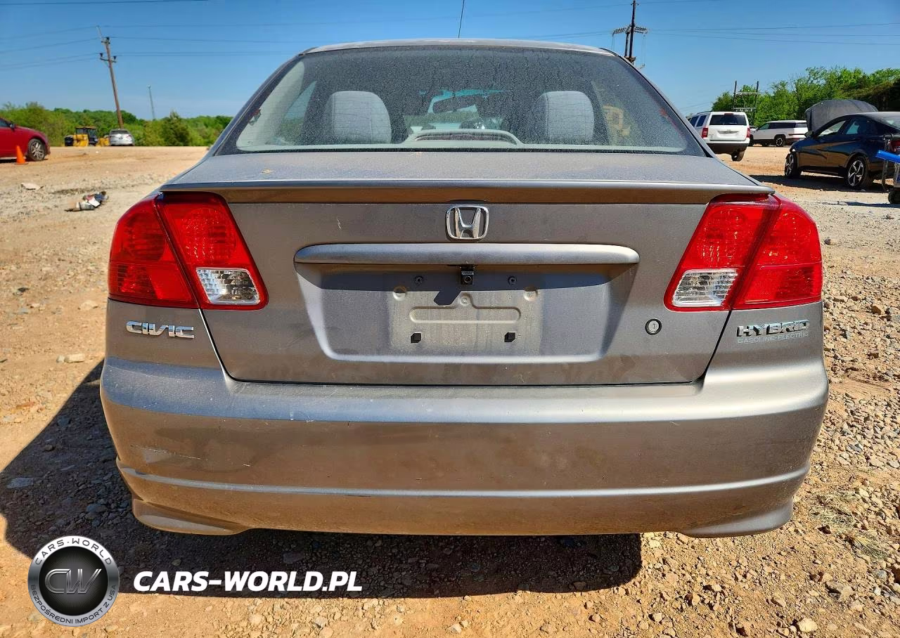 2004 Honda Civic Hybrid VIN:JHMES96624S008268 - 6