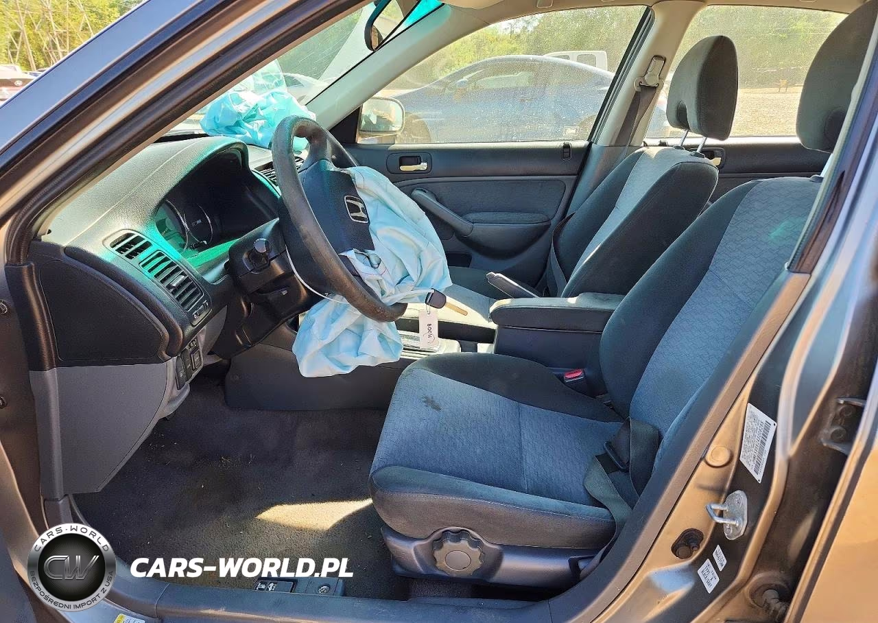 2004 Honda Civic Hybrid VIN:JHMES96624S008268 - 7