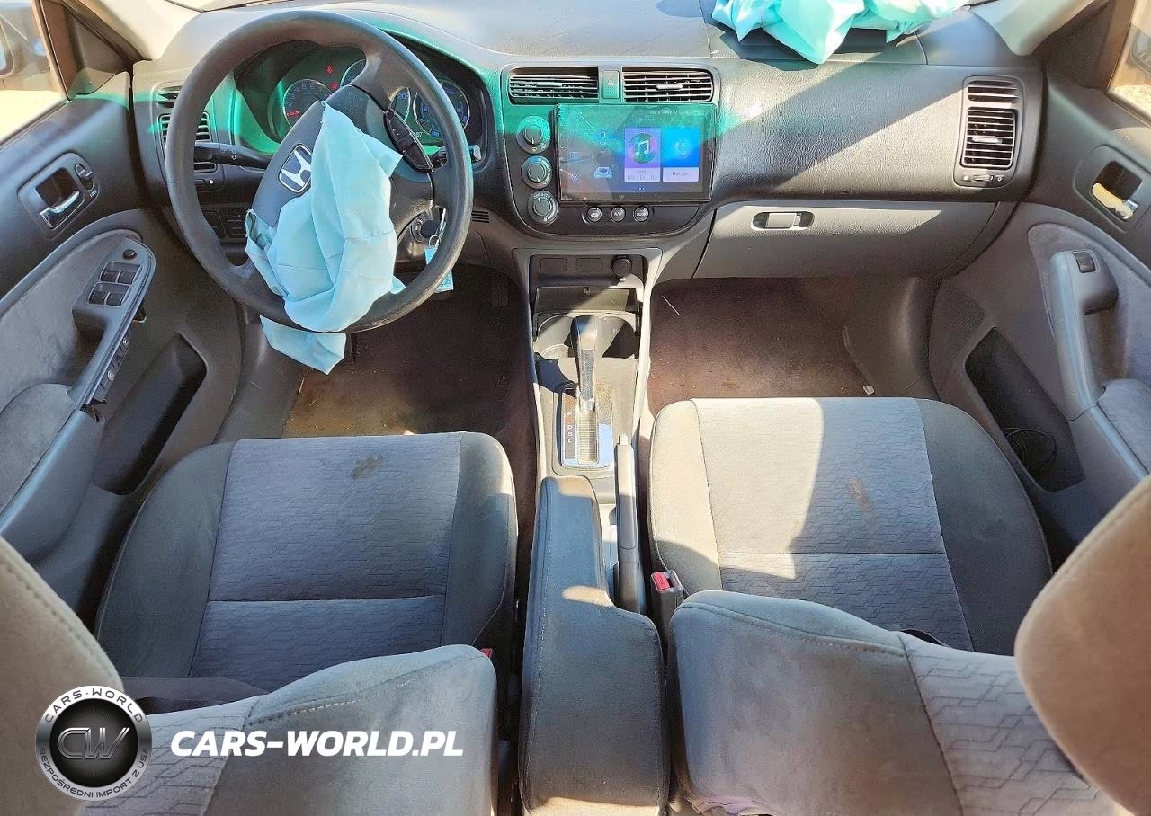 2004 Honda Civic Hybrid VIN:JHMES96624S008268 - 8