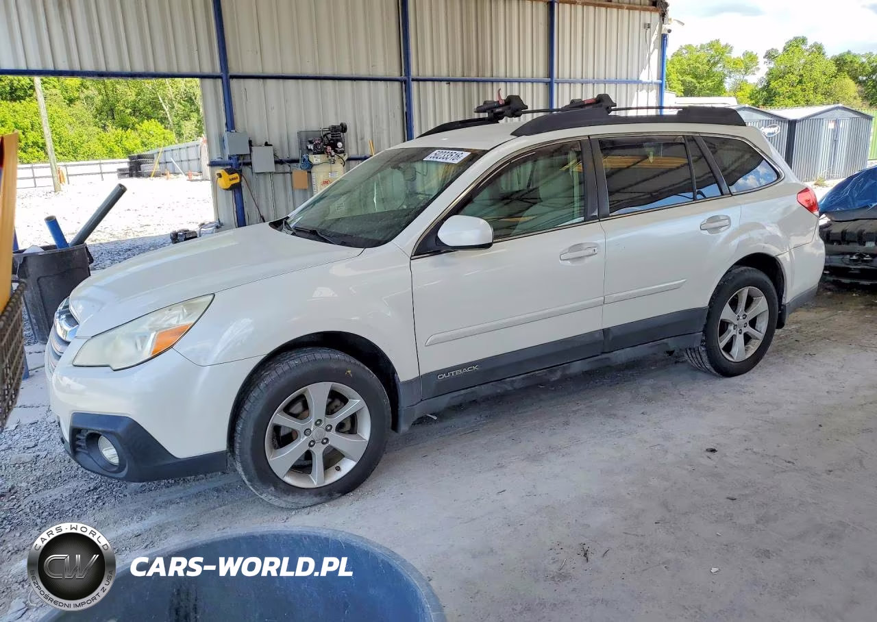 2013 Subaru Outback 2.5I Premium