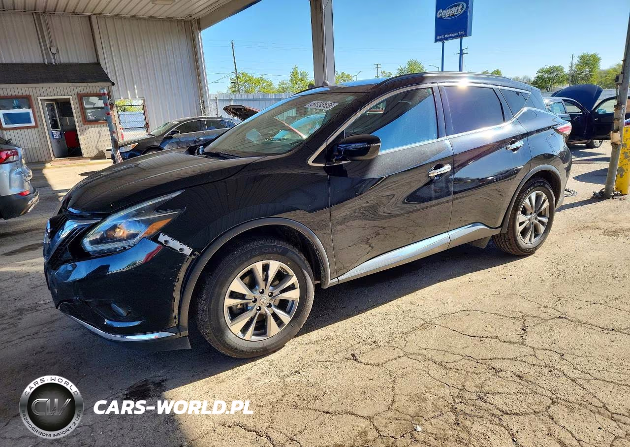 2018 Nissan Murano Sv