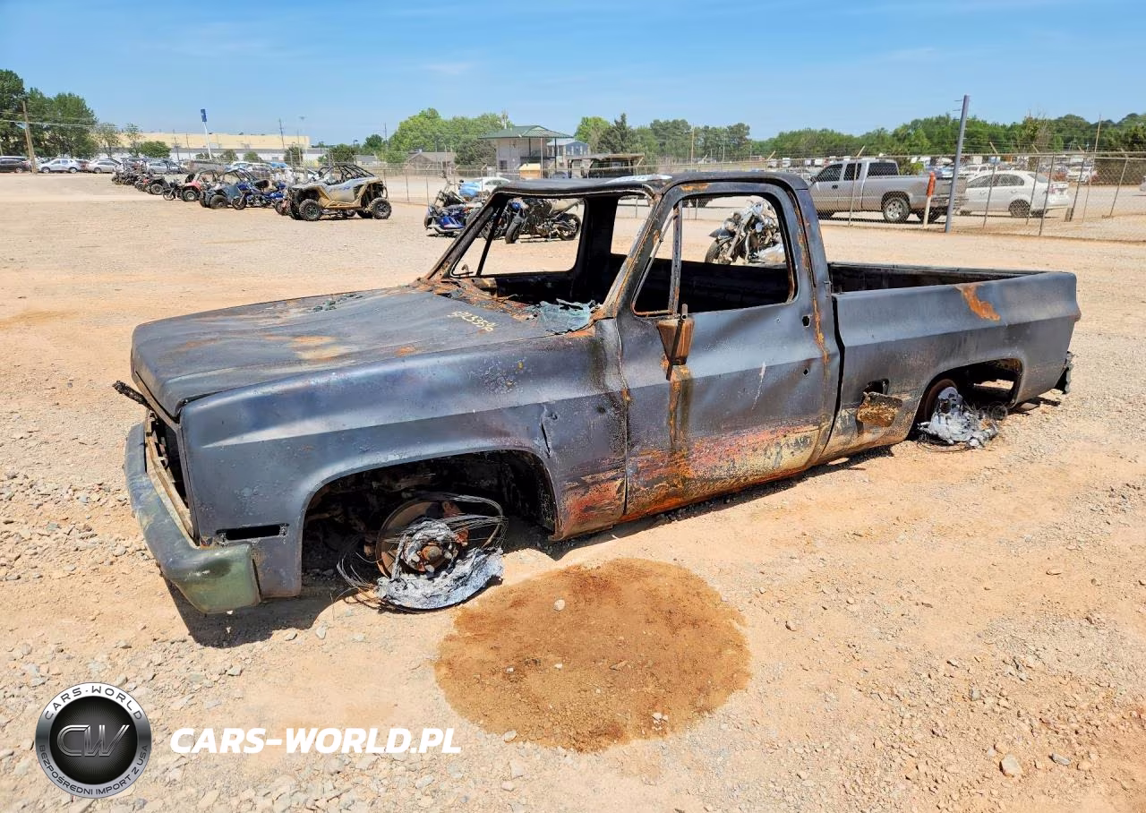 1986 Chev C10