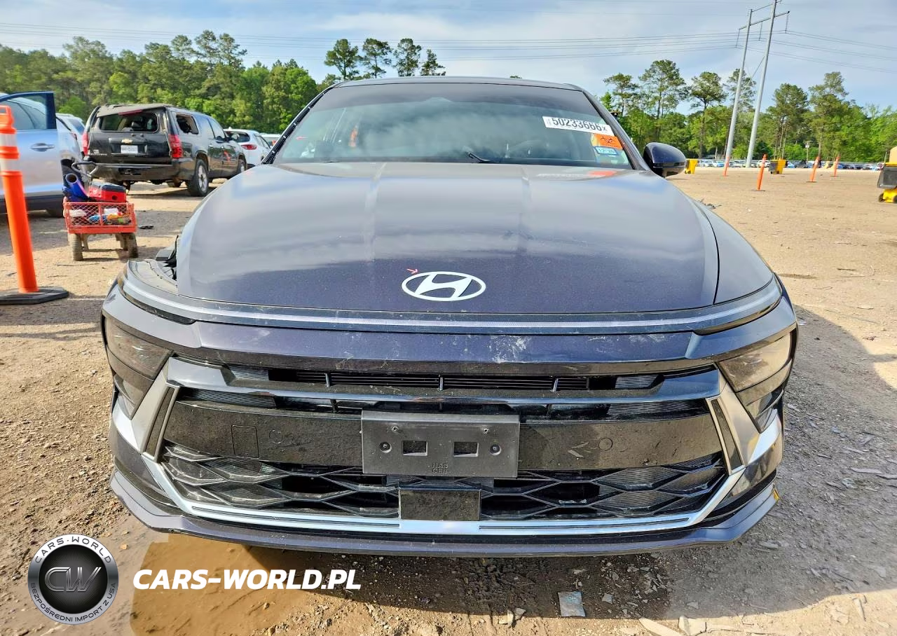 2024 Hyundai Sonata Sel VIN:KMHL64JAXRA375150 - 5