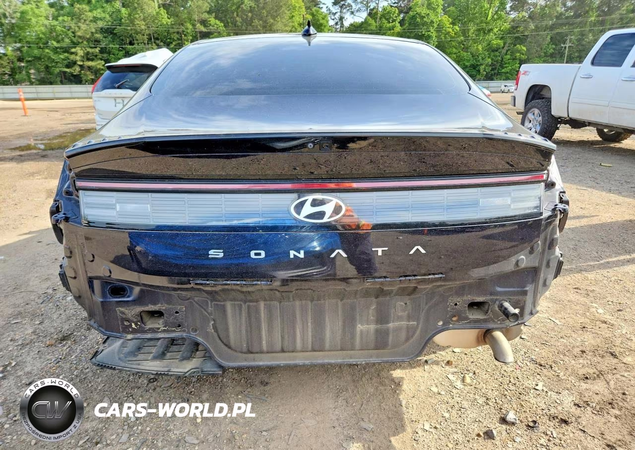 2024 Hyundai Sonata Sel VIN:KMHL64JAXRA375150 - 6