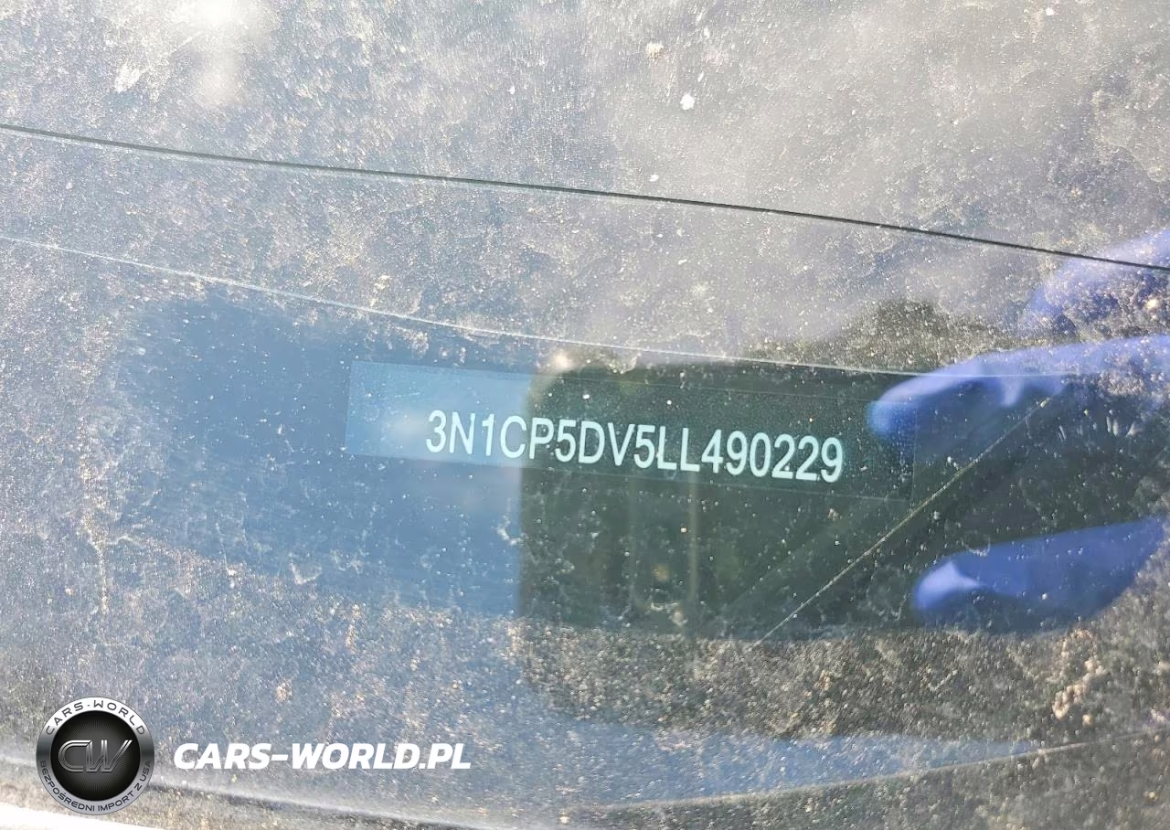 2020 Nissan Kicks Sr VIN:3N1CP5DV5LL490229 - 12