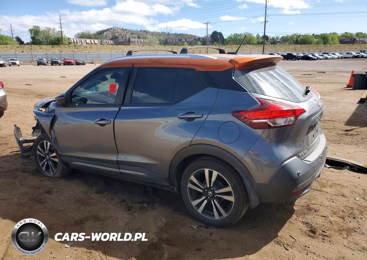 2020 Nissan Kicks Sr VIN:3N1CP5DV5LL490229 - 2