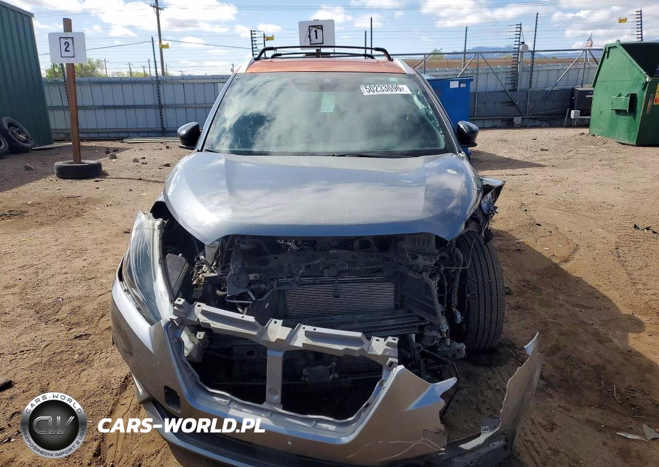 2020 Nissan Kicks Sr VIN:3N1CP5DV5LL490229 - 5
