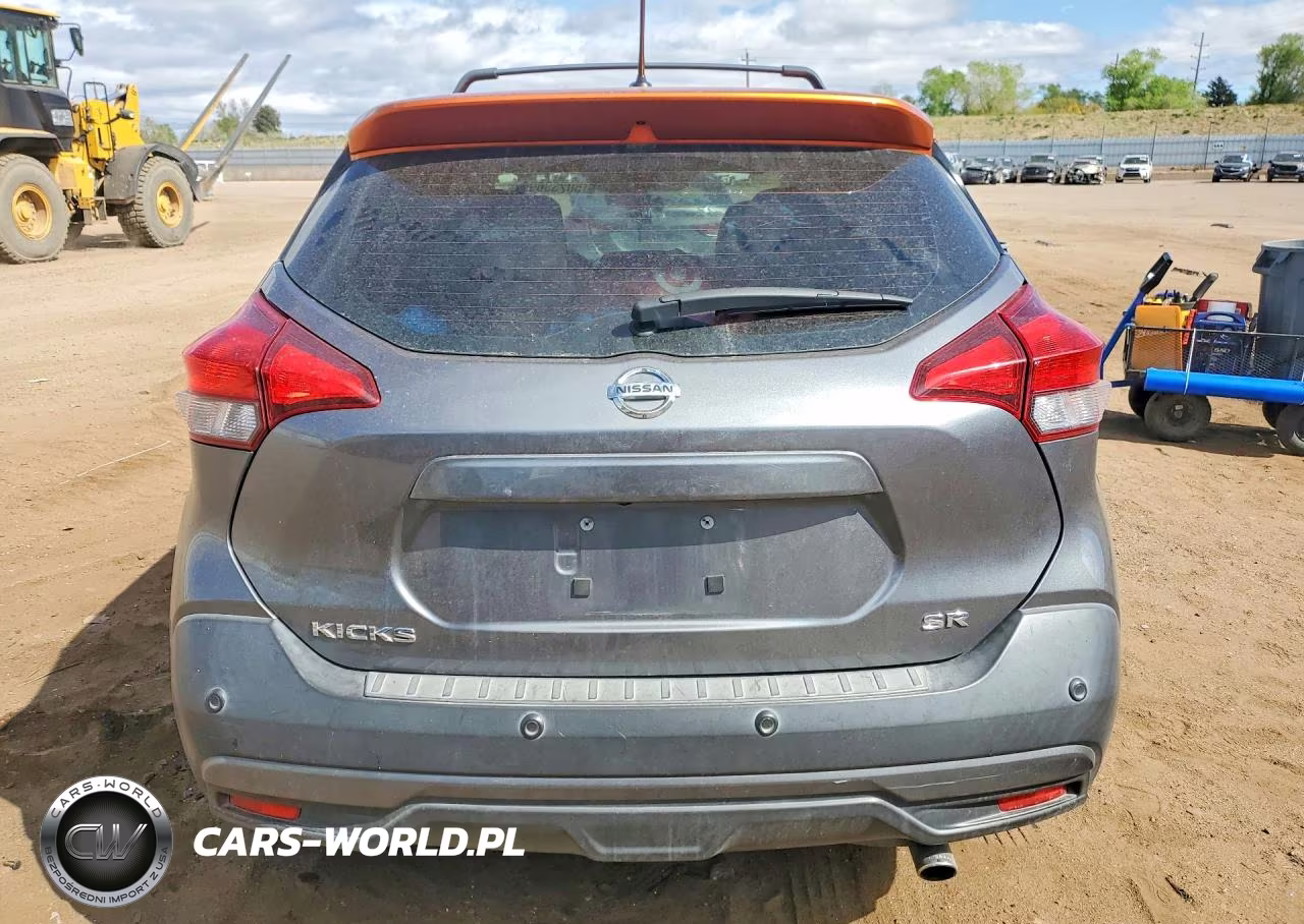 2020 Nissan Kicks Sr VIN:3N1CP5DV5LL490229 - 6