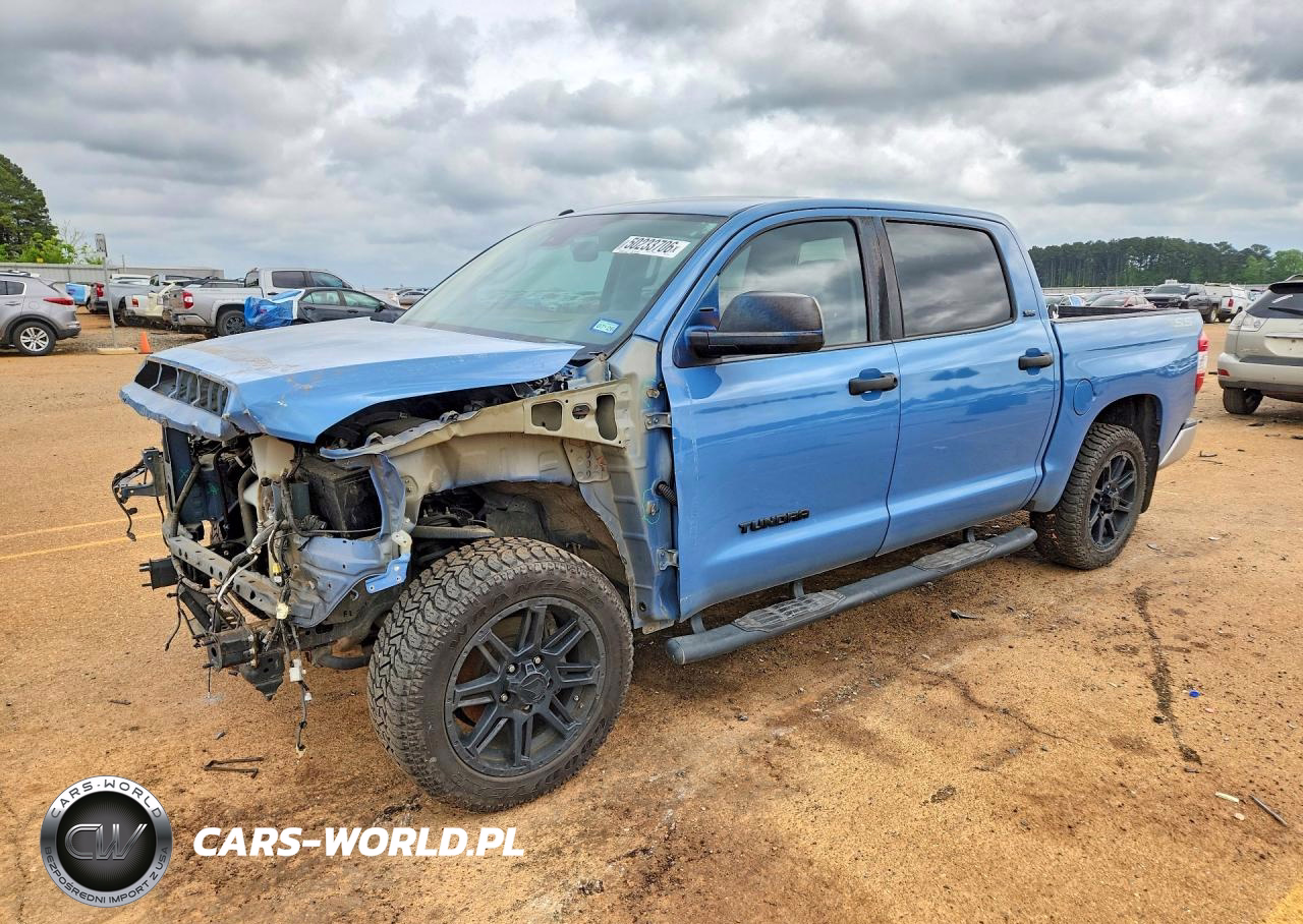 2019 Toyota Tundra Crewmax Sr5