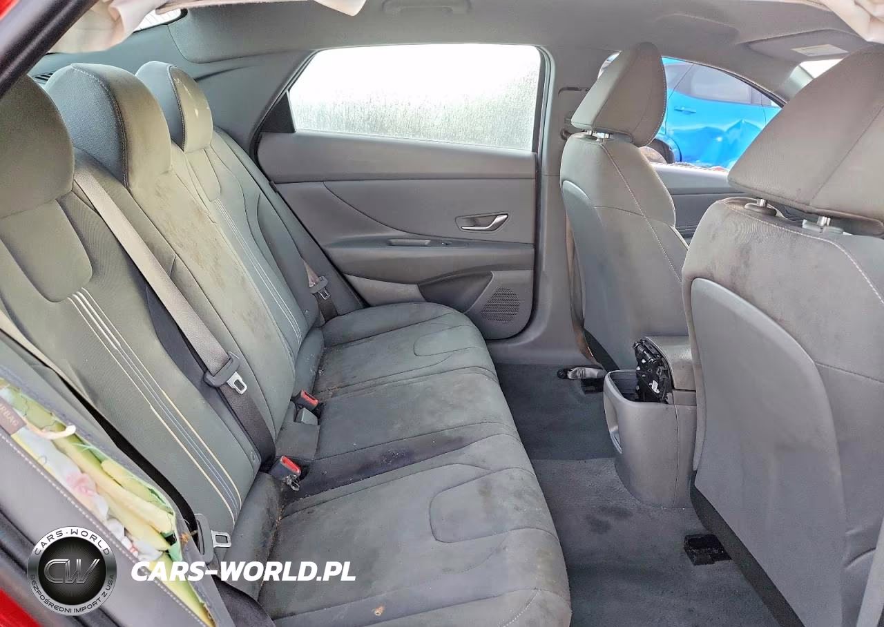 2025 Hyundai Elantra Sel Sport VIN:KMHLM4DG8SU998048 - 10