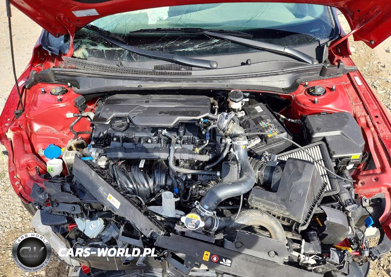 2025 Hyundai Elantra Sel Sport VIN:KMHLM4DG8SU998048 - 11