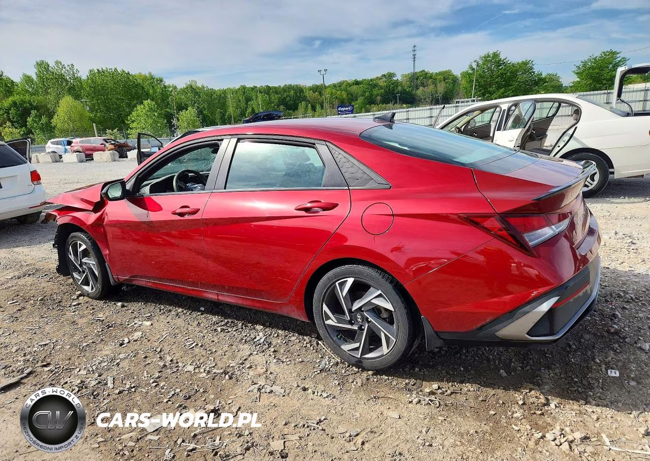 2025 Hyundai Elantra Sel Sport VIN:KMHLM4DG8SU998048 - 2