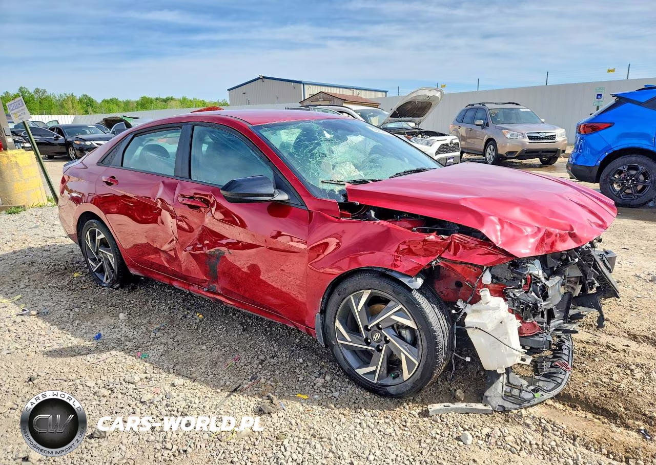 2025 Hyundai Elantra Sel Sport VIN:KMHLM4DG8SU998048 - 4