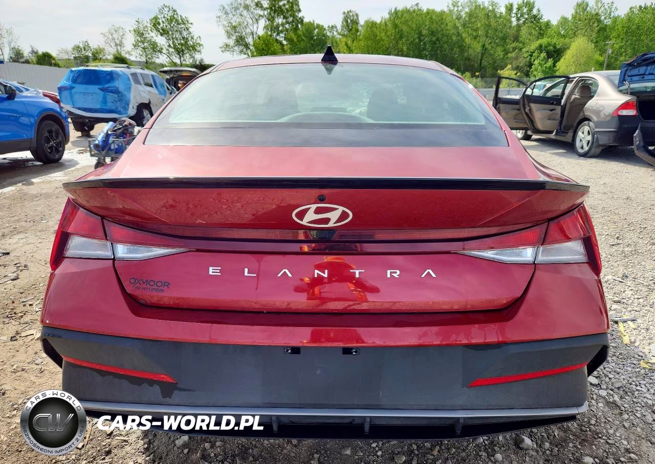 2025 Hyundai Elantra Sel Sport VIN:KMHLM4DG8SU998048 - 6