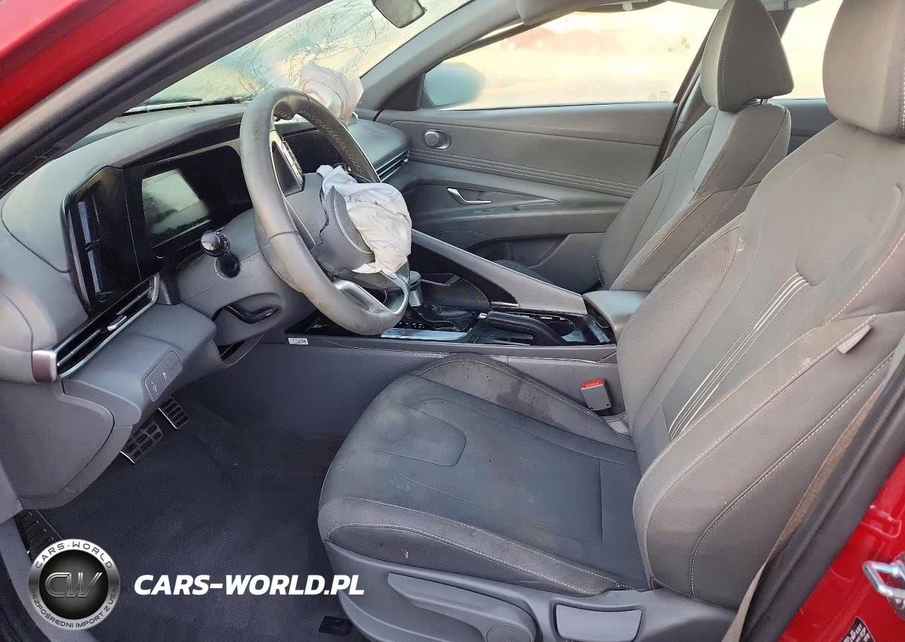 2025 Hyundai Elantra Sel Sport VIN:KMHLM4DG8SU998048 - 7