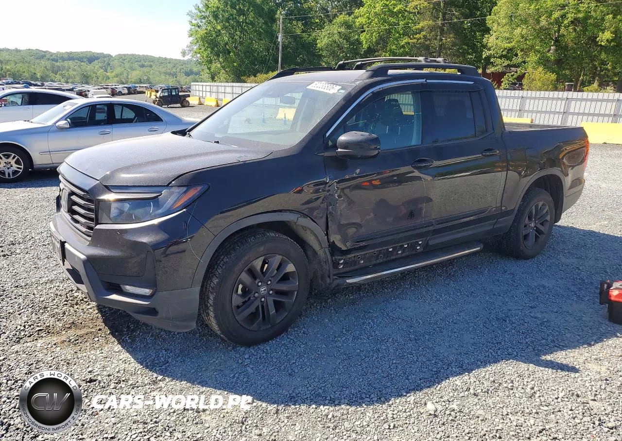 2021 Honda Ridgeline