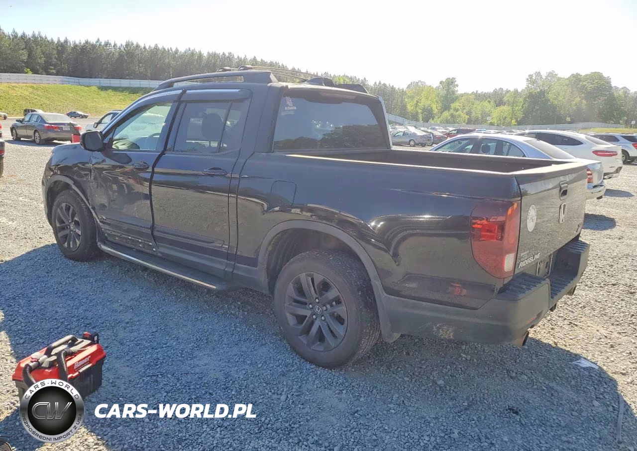 2021 Honda Ridgeline VIN:5FPYK3F11MB002885 - 2