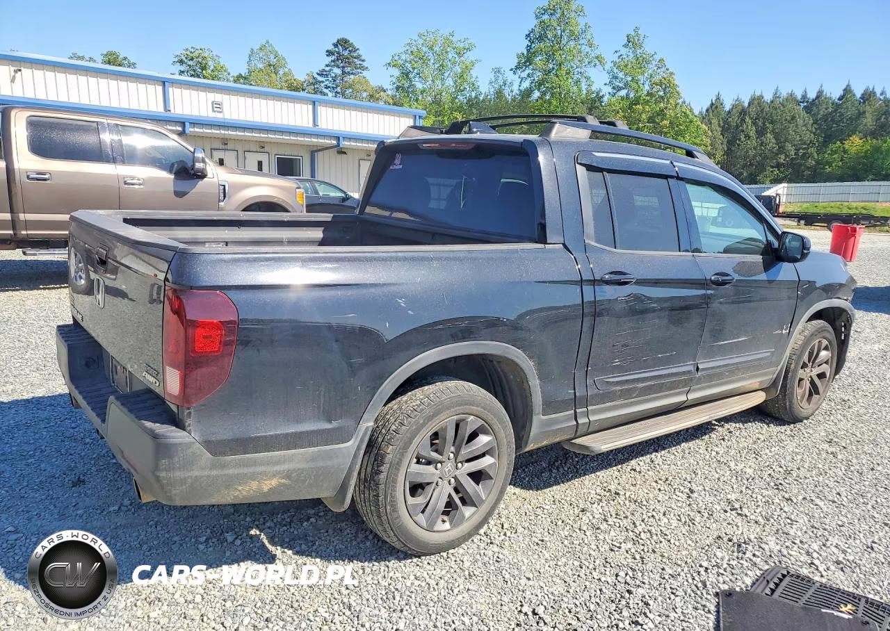 2021 Honda Ridgeline VIN:5FPYK3F11MB002885 - 3