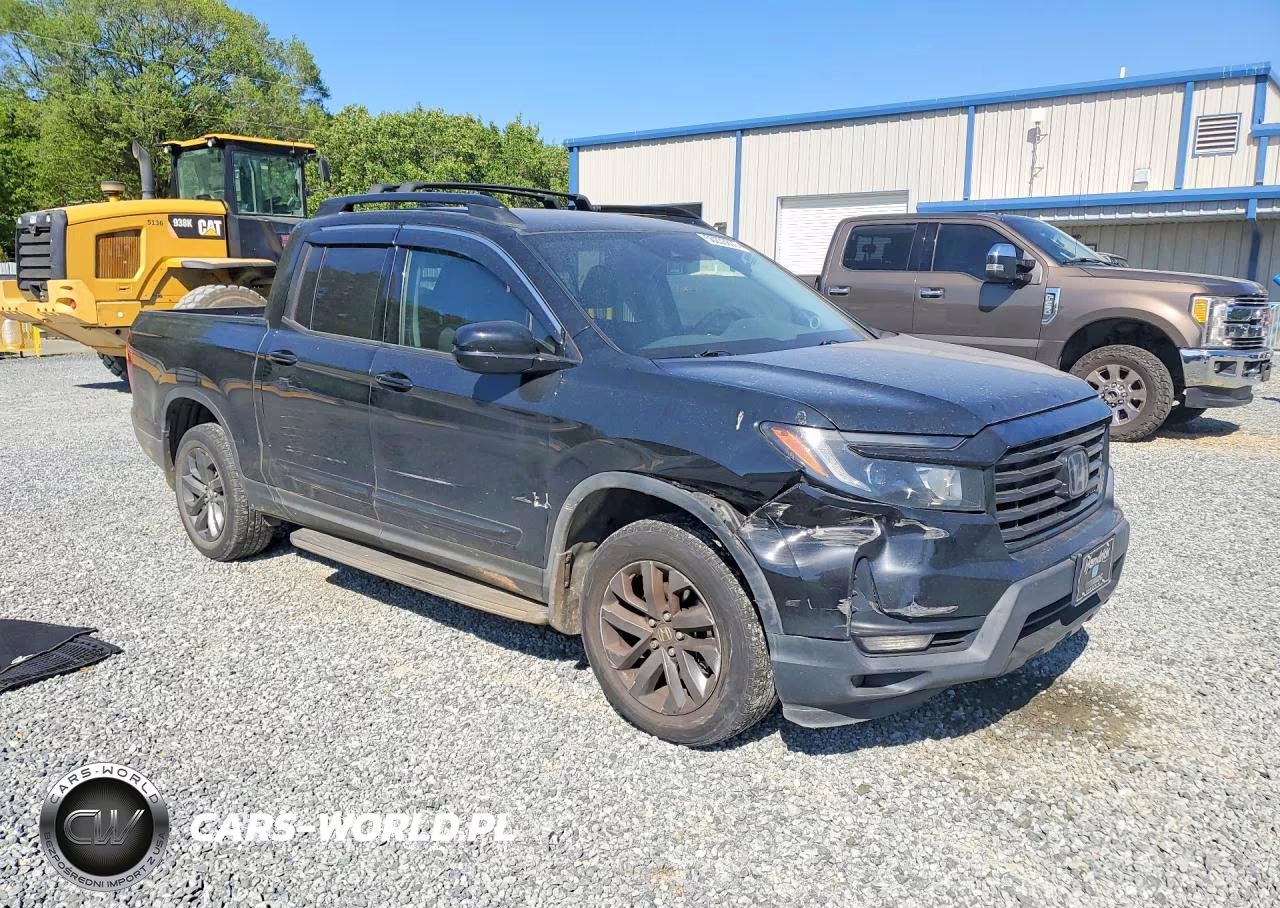 2021 Honda Ridgeline VIN:5FPYK3F11MB002885 - 4
