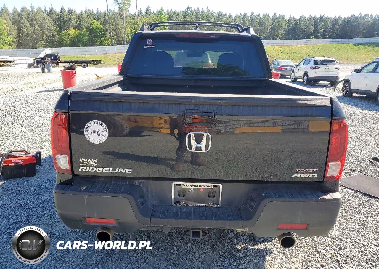 2021 Honda Ridgeline VIN:5FPYK3F11MB002885 - 6