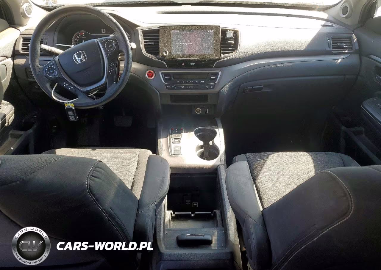 2021 Honda Ridgeline VIN:5FPYK3F11MB002885 - 8