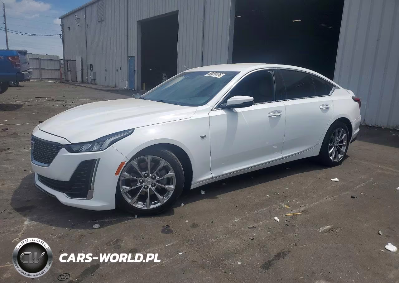 2021 Cadillac Ct5 Premium Luxury