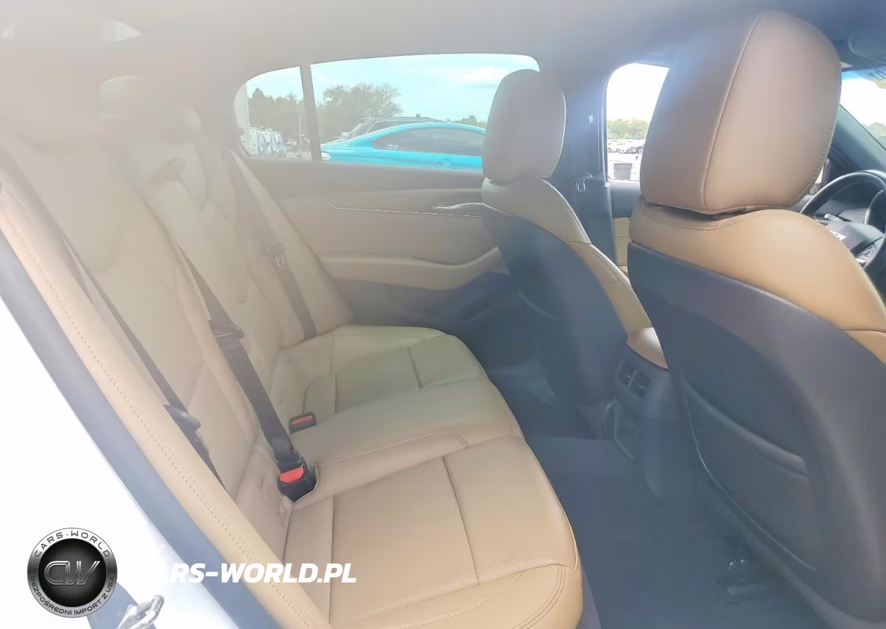 2021 Cadillac Ct5 Premium Luxury VIN:1G6DN5RKXM0109546 - 10
