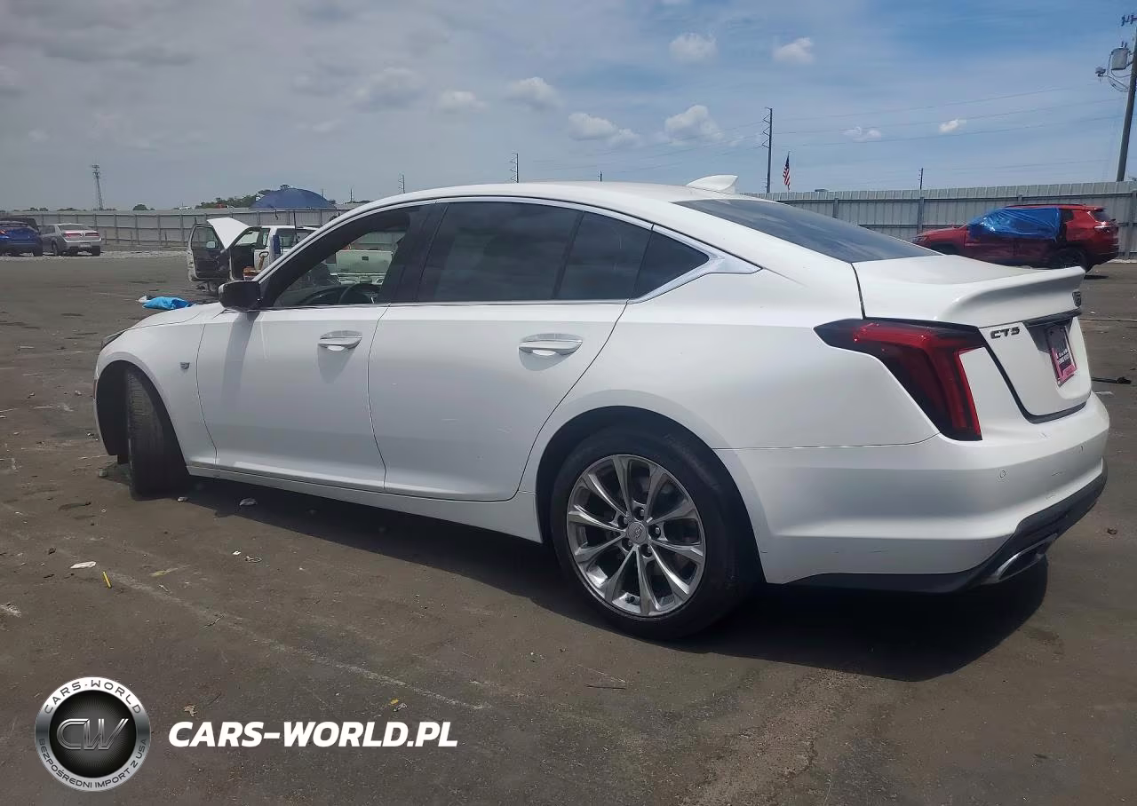 2021 Cadillac Ct5 Premium Luxury VIN:1G6DN5RKXM0109546 - 2