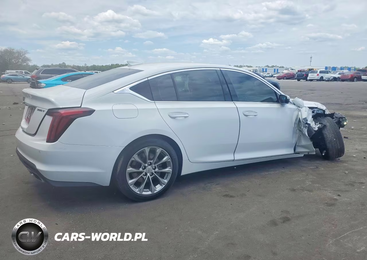 2021 Cadillac Ct5 Premium Luxury VIN:1G6DN5RKXM0109546 - 3