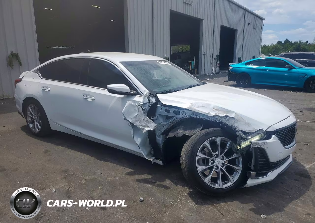 2021 Cadillac Ct5 Premium Luxury VIN:1G6DN5RKXM0109546 - 4
