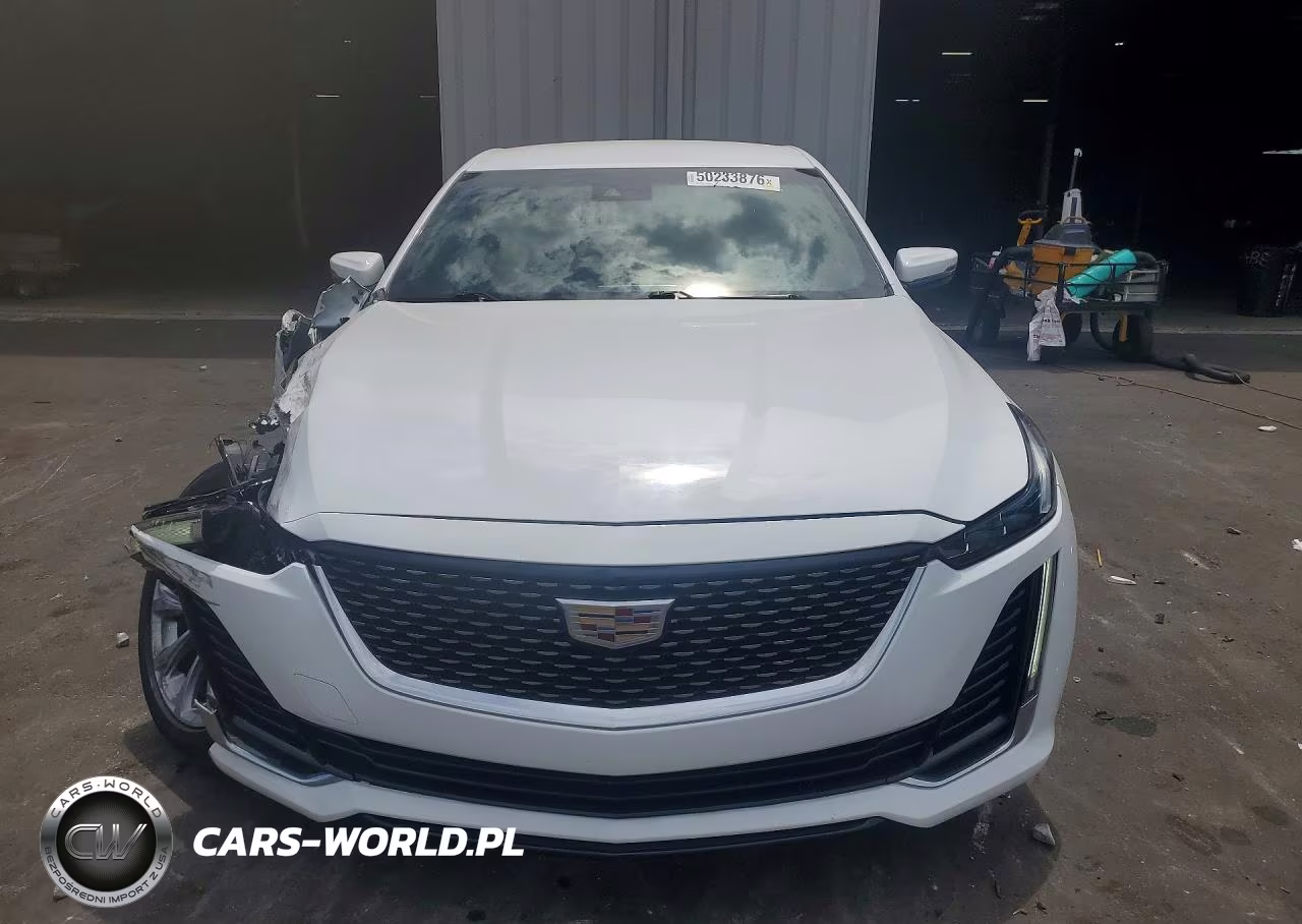 2021 Cadillac Ct5 Premium Luxury VIN:1G6DN5RKXM0109546 - 5