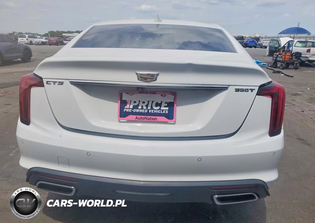 2021 Cadillac Ct5 Premium Luxury VIN:1G6DN5RKXM0109546 - 6