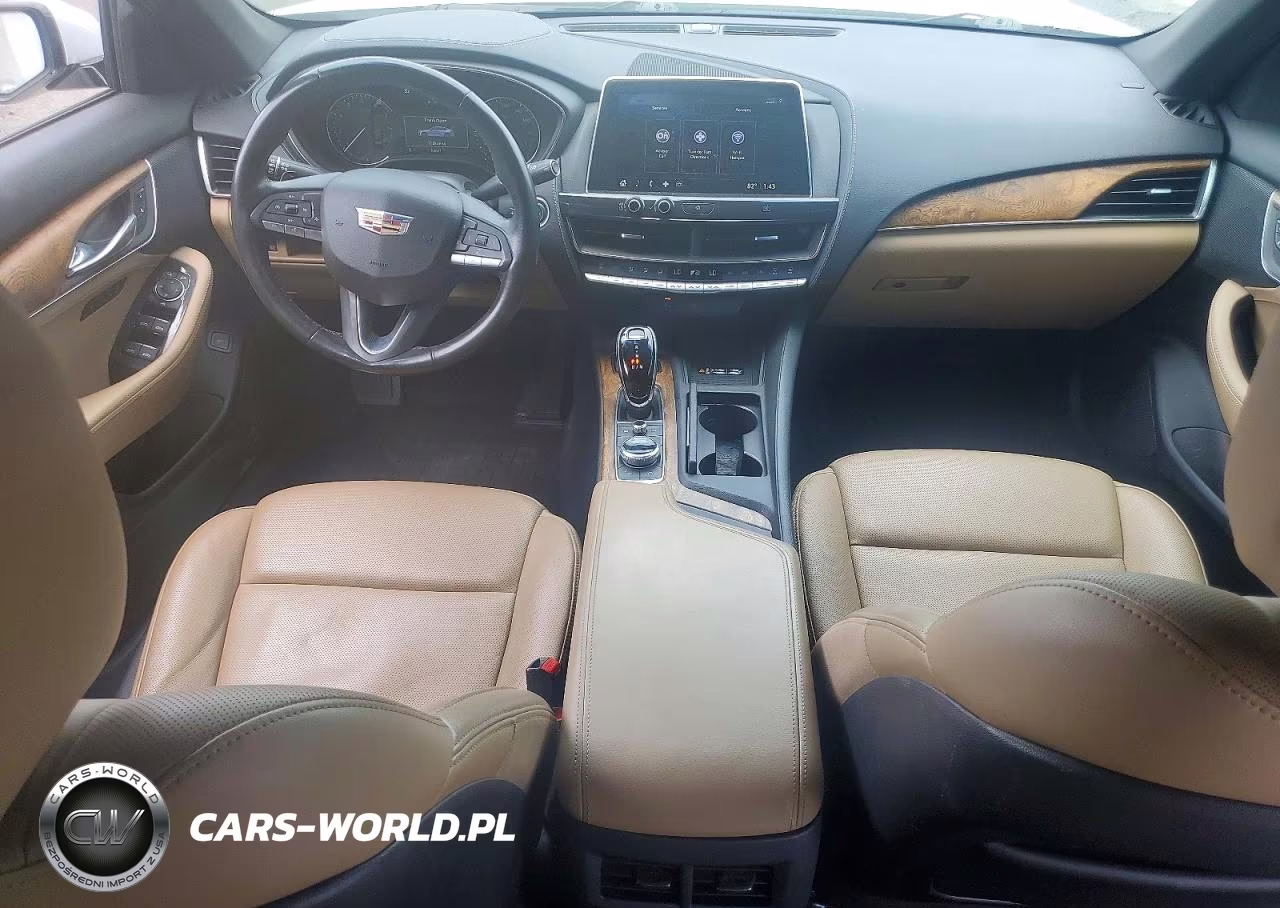 2021 Cadillac Ct5 Premium Luxury VIN:1G6DN5RKXM0109546 - 8