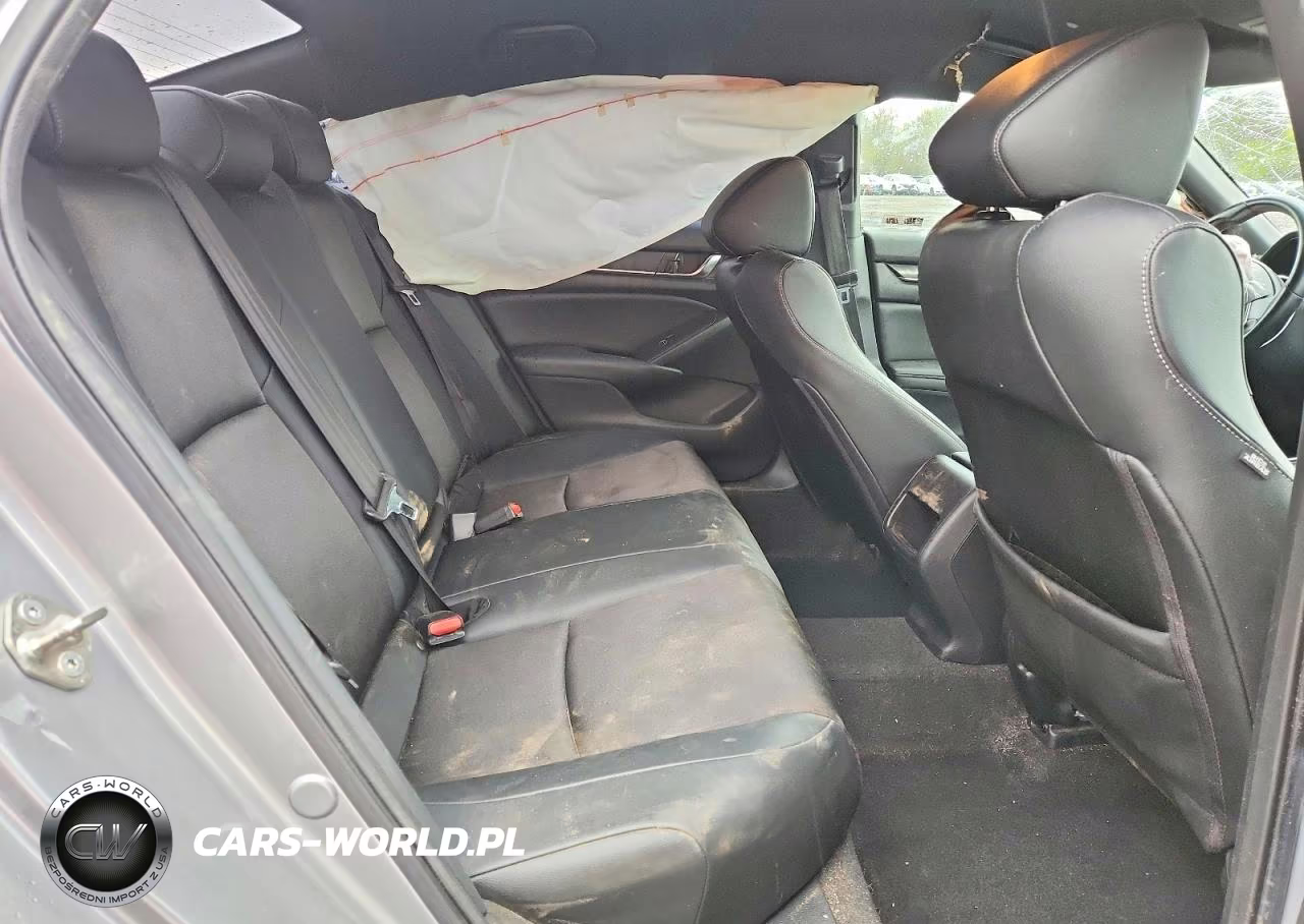2019 Honda Accord Sport VIN:1HGCV1F35KA001102 - 11