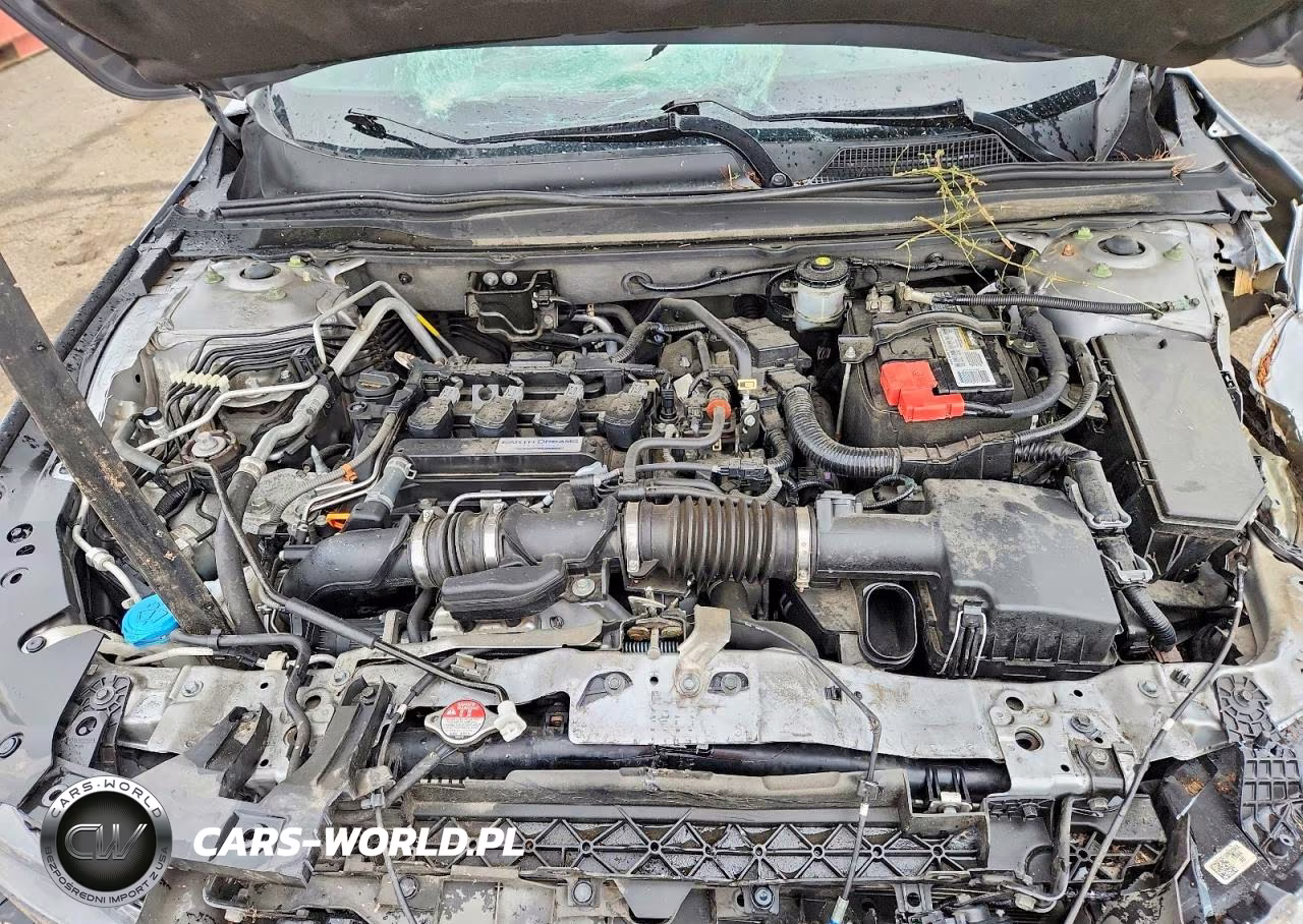 2019 Honda Accord Sport VIN:1HGCV1F35KA001102 - 12
