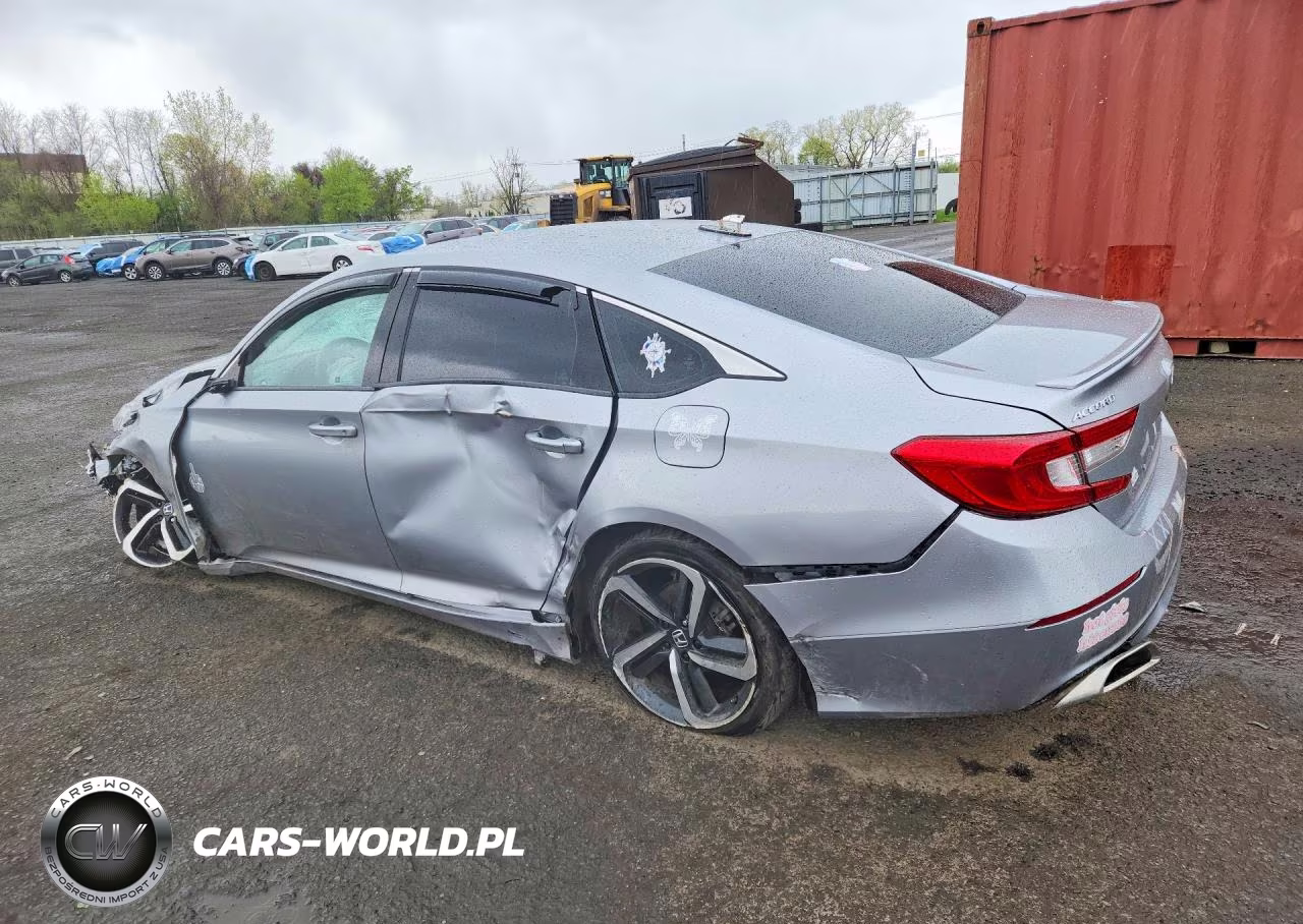 2019 Honda Accord Sport VIN:1HGCV1F35KA001102 - 2