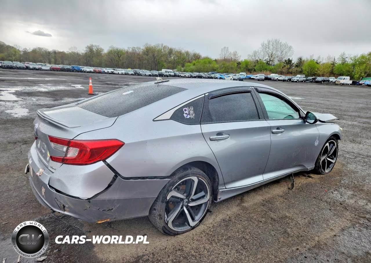 2019 Honda Accord Sport VIN:1HGCV1F35KA001102 - 3