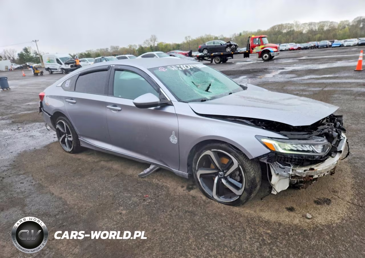 2019 Honda Accord Sport VIN:1HGCV1F35KA001102 - 4