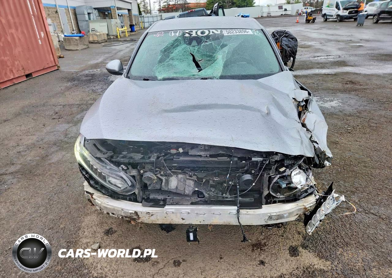 2019 Honda Accord Sport VIN:1HGCV1F35KA001102 - 5