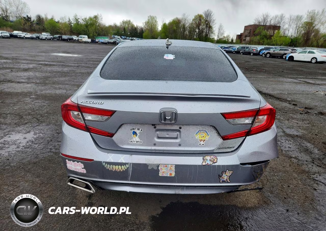 2019 Honda Accord Sport VIN:1HGCV1F35KA001102 - 6