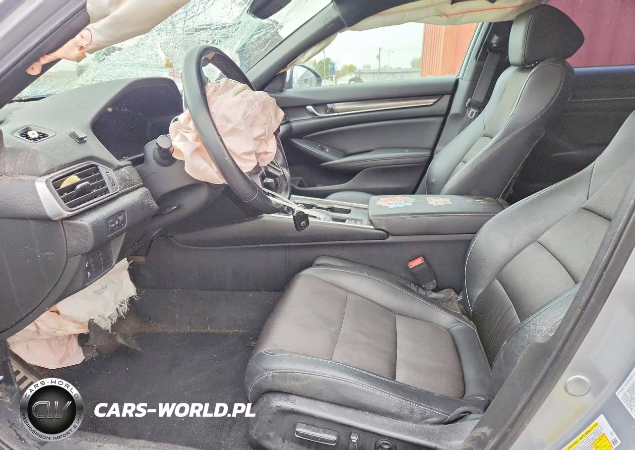 2019 Honda Accord Sport VIN:1HGCV1F35KA001102 - 7