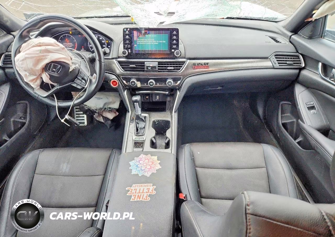 2019 Honda Accord Sport VIN:1HGCV1F35KA001102 - 8