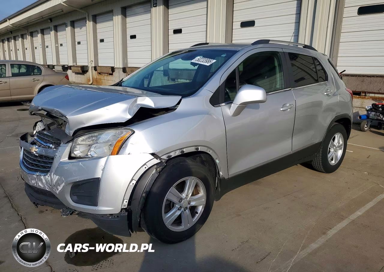 2016 Chevrolet Trax 1Lt VIN:3GNCJLSB4GL274591 - 1