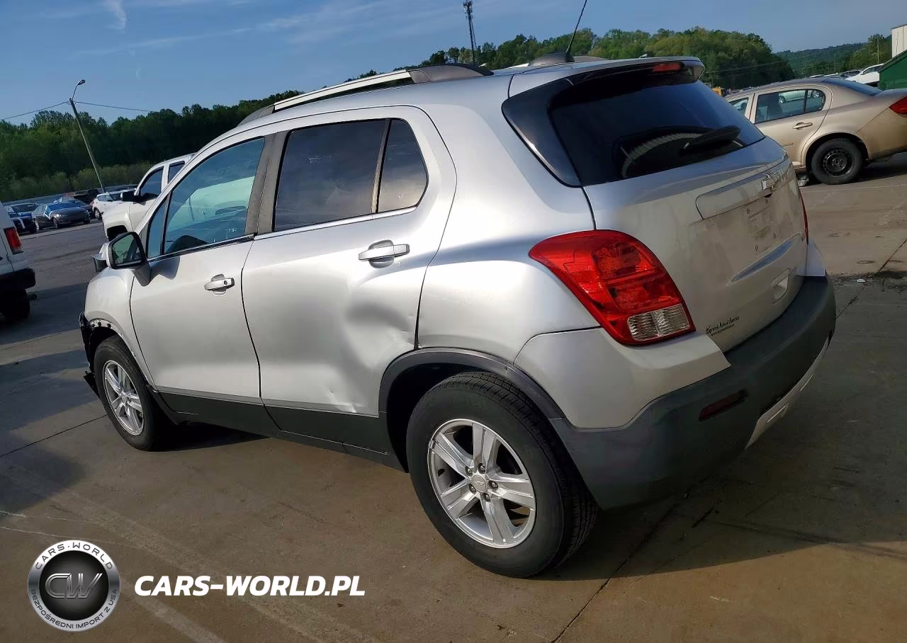 2016 Chevrolet Trax 1Lt VIN:3GNCJLSB4GL274591 - 2