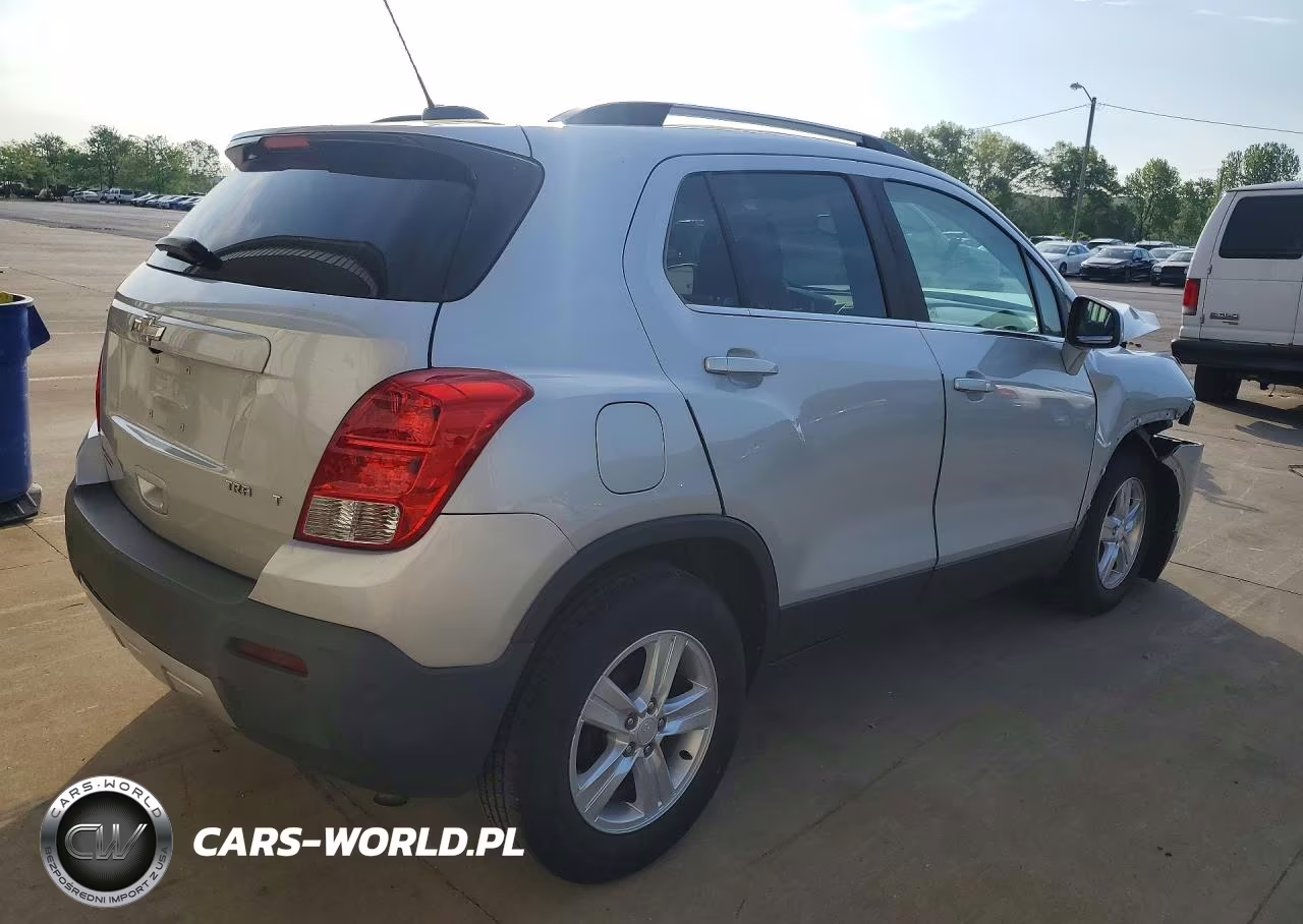 2016 Chevrolet Trax 1Lt VIN:3GNCJLSB4GL274591 - 3