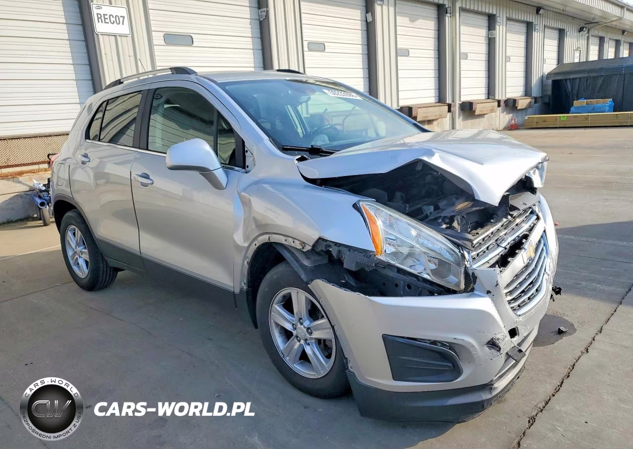 2016 Chevrolet Trax 1Lt VIN:3GNCJLSB4GL274591 - 4