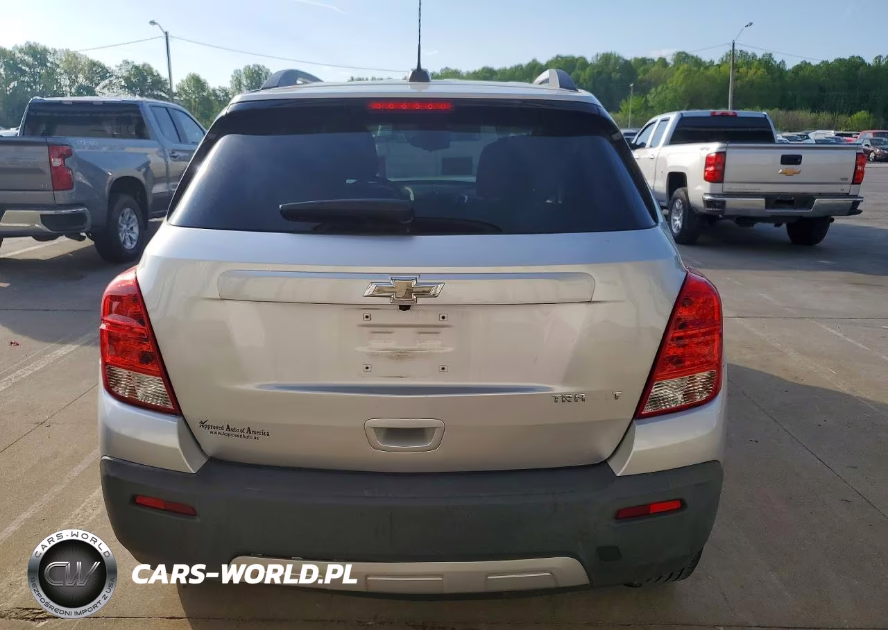2016 Chevrolet Trax 1Lt VIN:3GNCJLSB4GL274591 - 6
