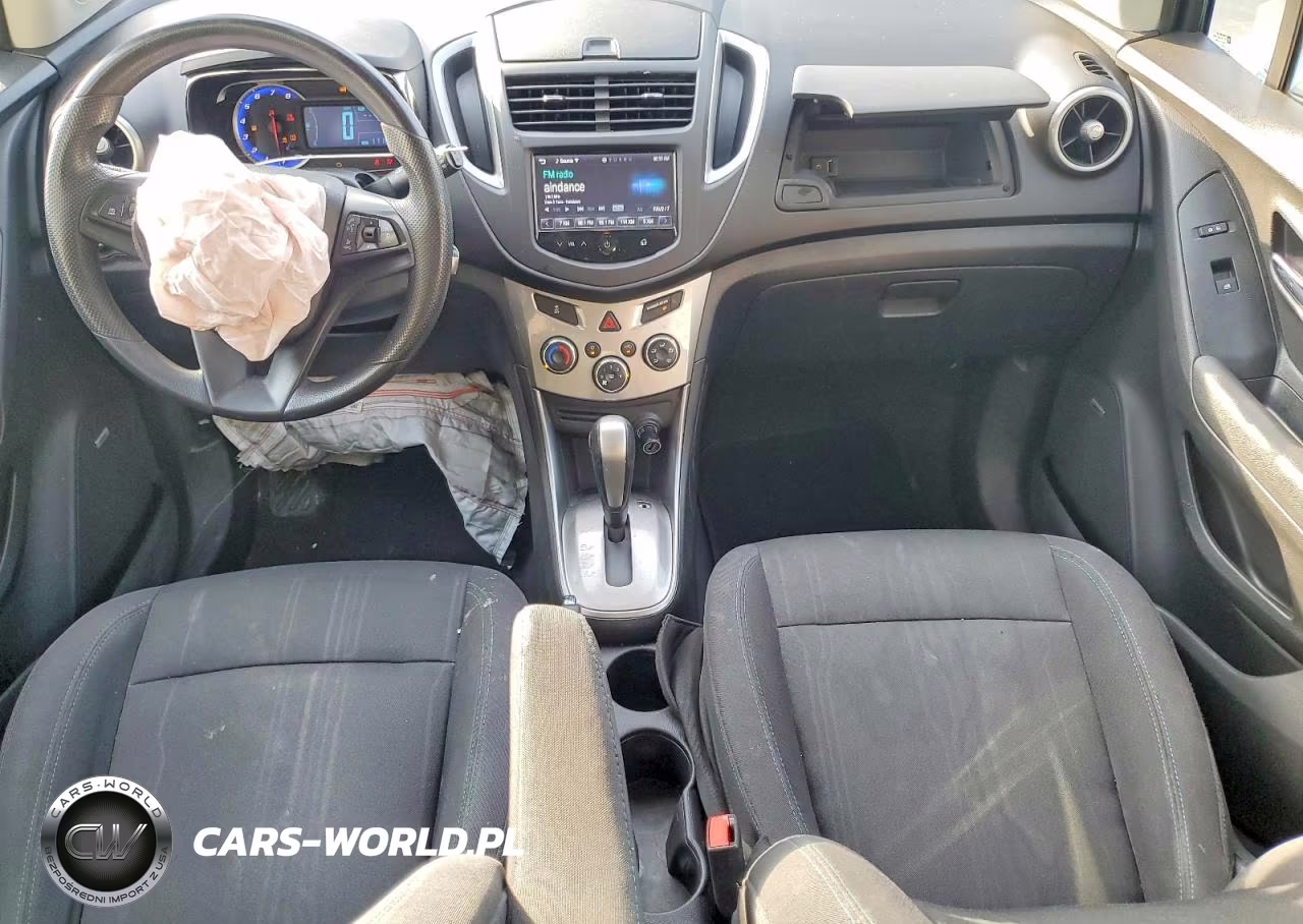 2016 Chevrolet Trax 1Lt VIN:3GNCJLSB4GL274591 - 8