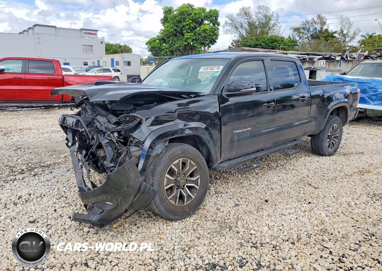 2021 Toyota Tacoma Trd Sport